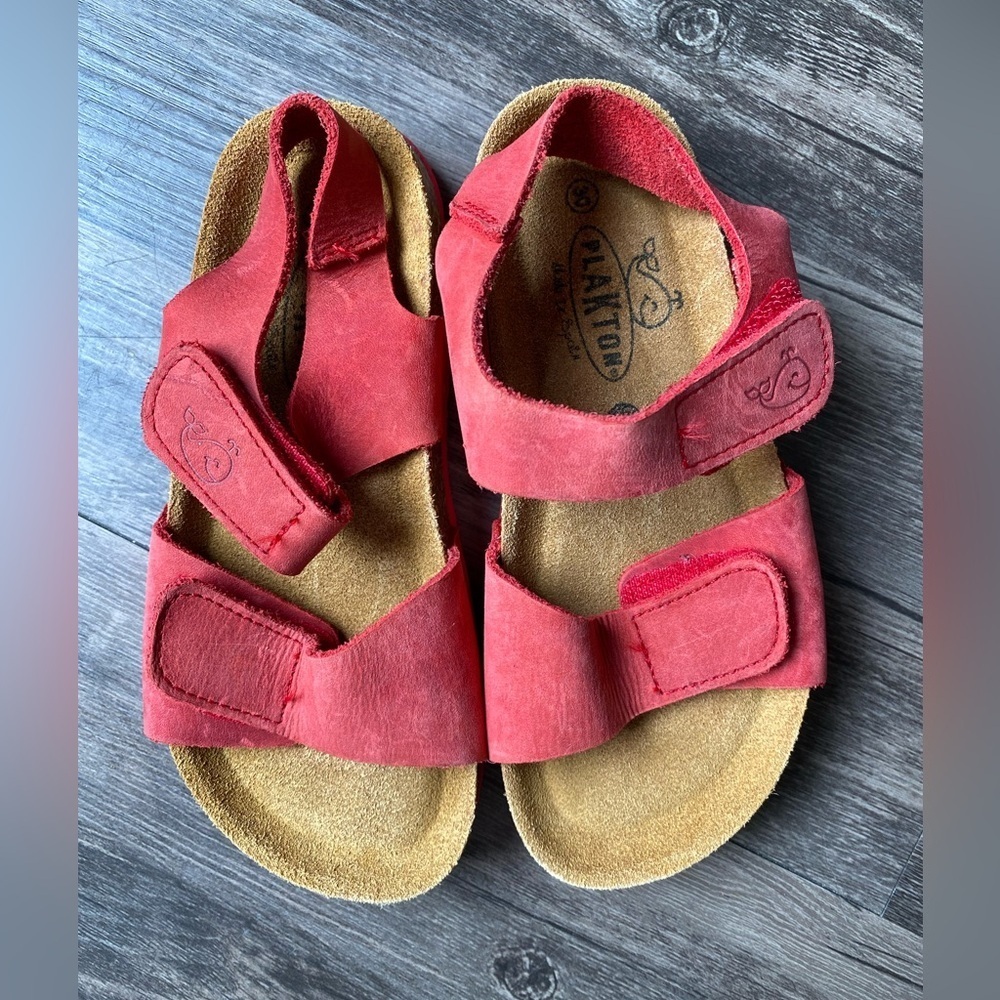 NEW PlaKton Kid’s Sandals Size 12 - 12.5